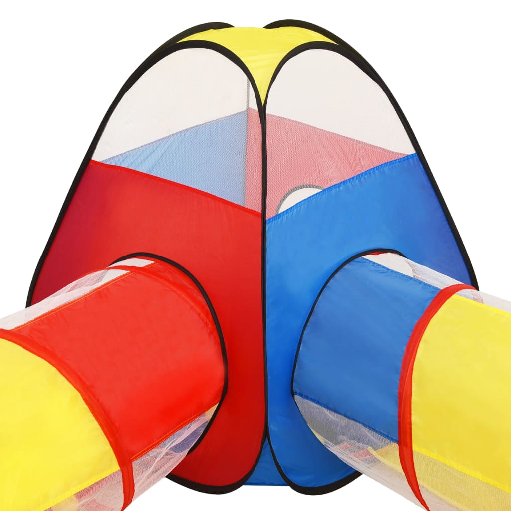 Tenda da Gioco per Bambini 250 Palline Multicolore 190x264x90cm