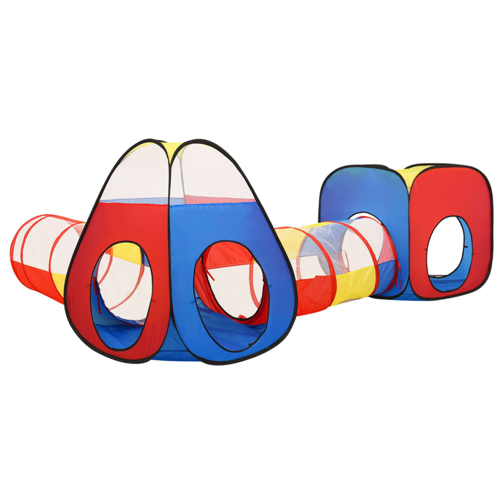 Tenda da Gioco per Bambini 250 Palline Multicolore 190x264x90cm