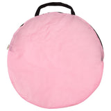 Tenda da Gioco per Bambini Rosa con 250 Palline 100x100x127 cm