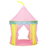 Tenda da Gioco per Bambini Rosa con 250 Palline 100x100x127 cm