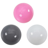 Tenda da Gioco per Bambini Rosa con 250 Palline 69x94x104 cm