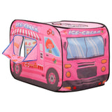 Tenda da Gioco per Bambini Rosa con 250 Palline 70x112x70 cm