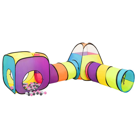 Tenda da Gioco per Bambini 250 Palline Multicolore 190x264x90cm