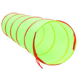 Tunnel da Gioco per Bambini 250 Palline Verde 175 cm Poliestere