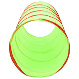 Tunnel da Gioco per Bambini 250 Palline Verde 175 cm Poliestere