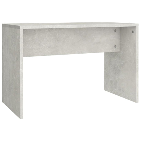 Sgabello Toeletta Grigio Cemento 70x35x45 cm Legno Multistrato