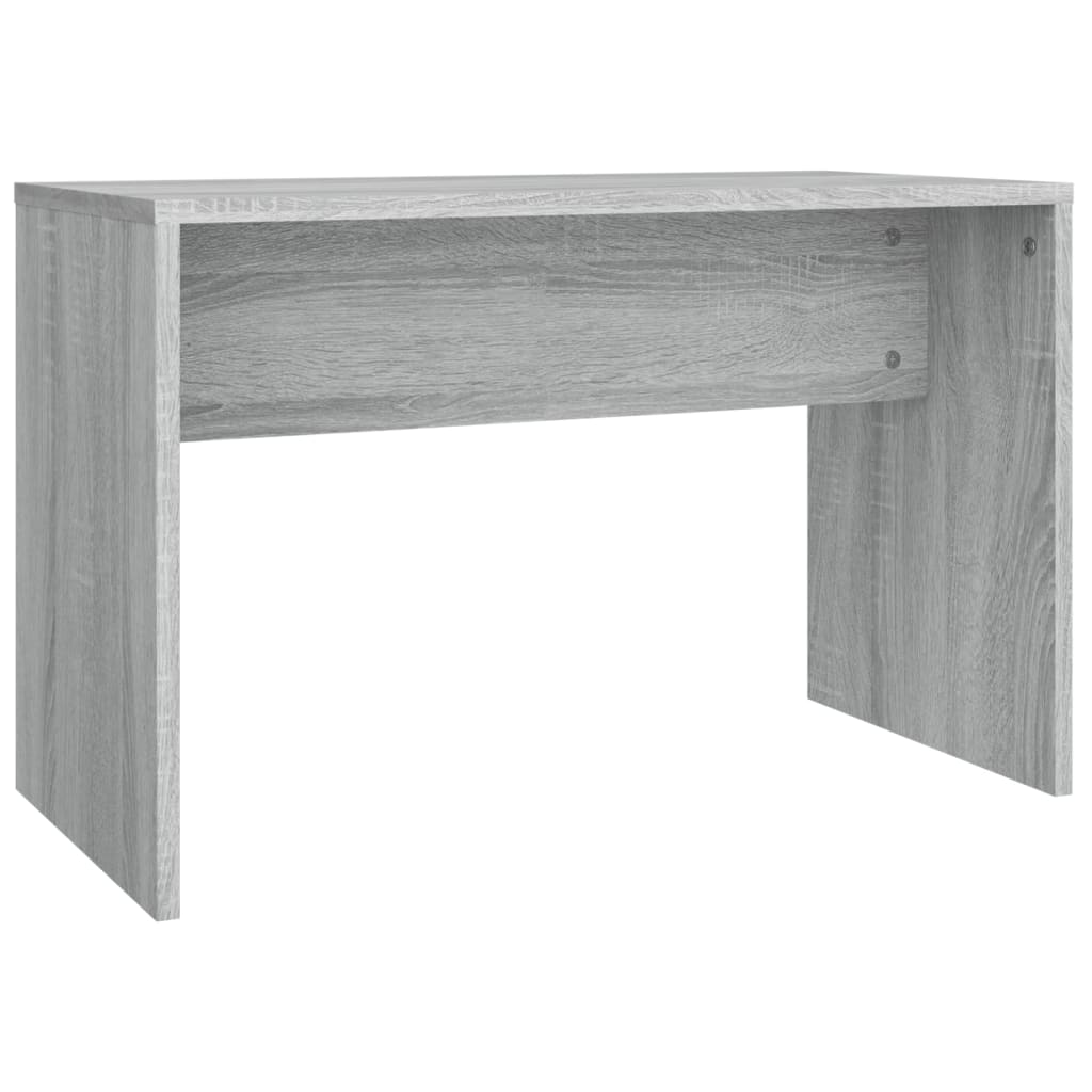 Sgabello da Toeletta Grigio Sonoma 70x35x45cm Legno Multistrato