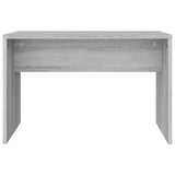 Sgabello da Toeletta Grigio Sonoma 70x35x45cm Legno Multistrato