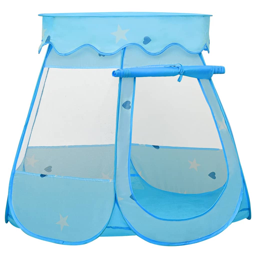 Tenda da Gioco per Bambini Blu 102x102x82 cm