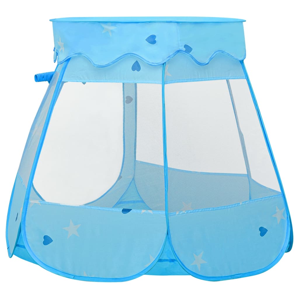 Tenda da Gioco per Bambini Blu 102x102x82 cm