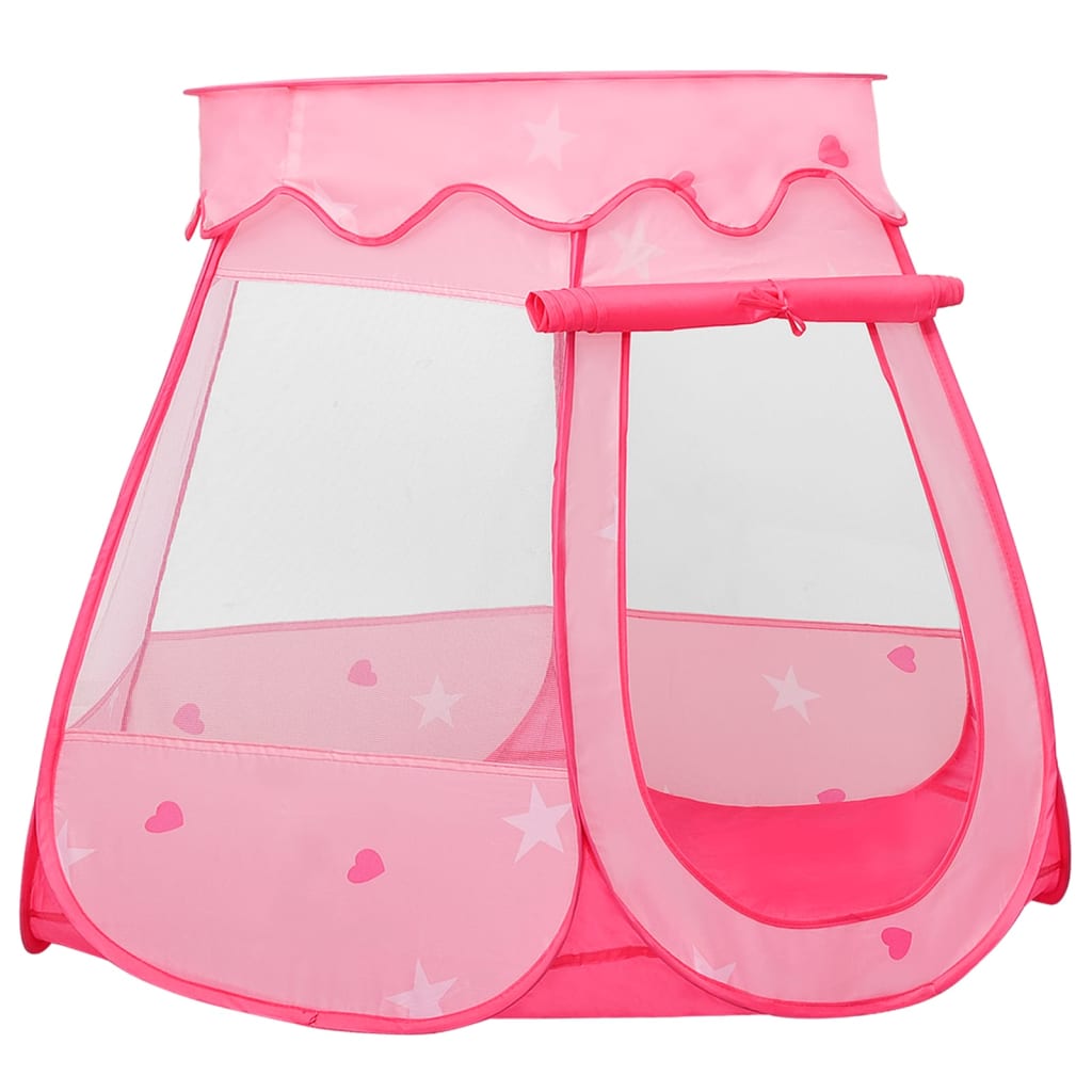 Tenda da Gioco per Bambini Rosa 102x102x82 cm