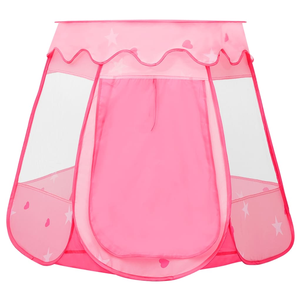 Tenda da Gioco per Bambini Rosa 102x102x82 cm