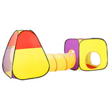 Tenda da Gioco per Bambini Multicolore 255x80x100 cm