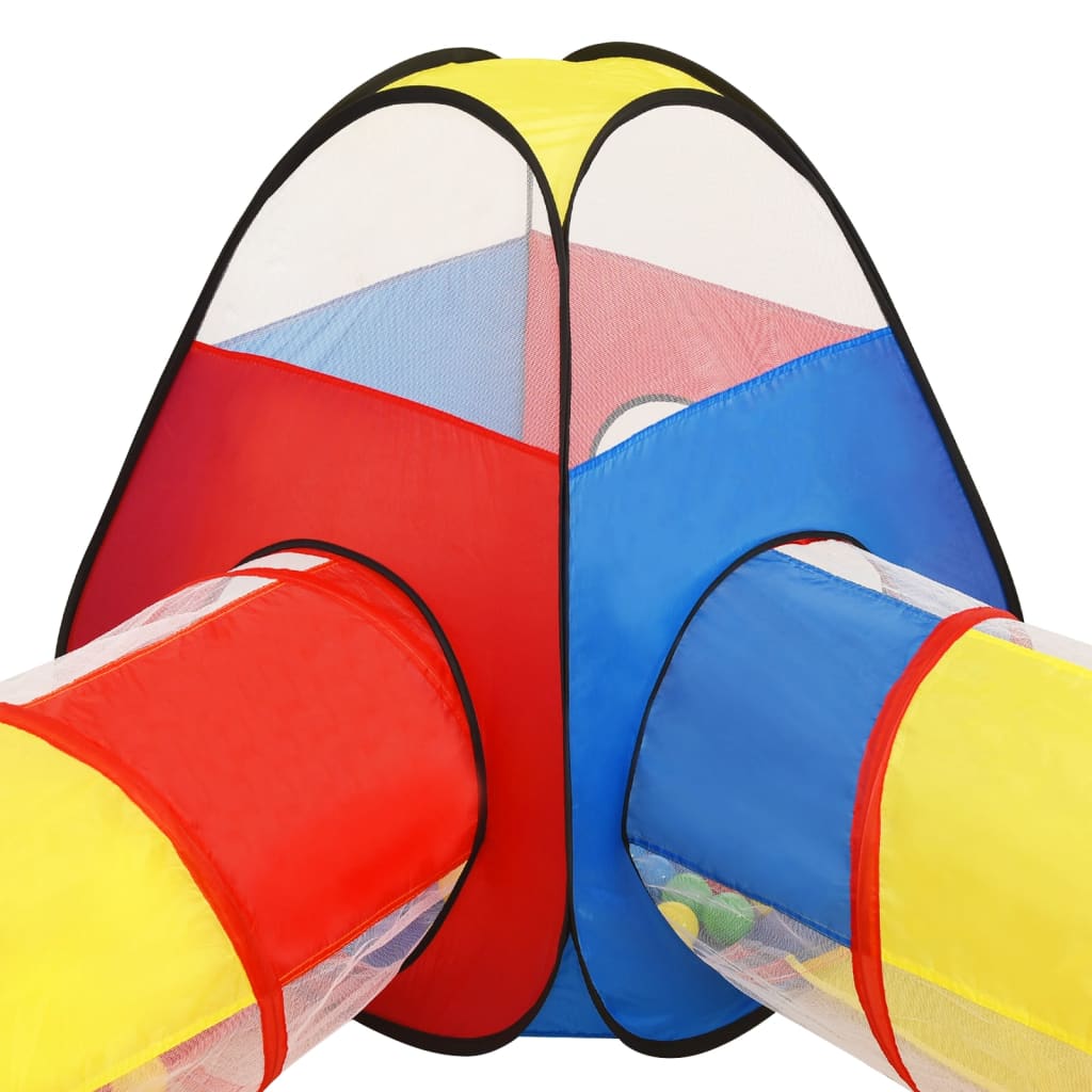 Tenda da Gioco per Bambini Multicolore 190x264x90 cm