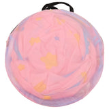 Tenda da Gioco per Bambini Rosa 301x120x128 cm