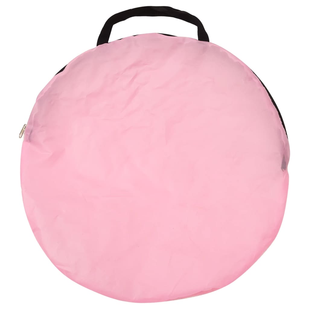 Tenda da Gioco per Bambini Rosa 100x100x127 cm