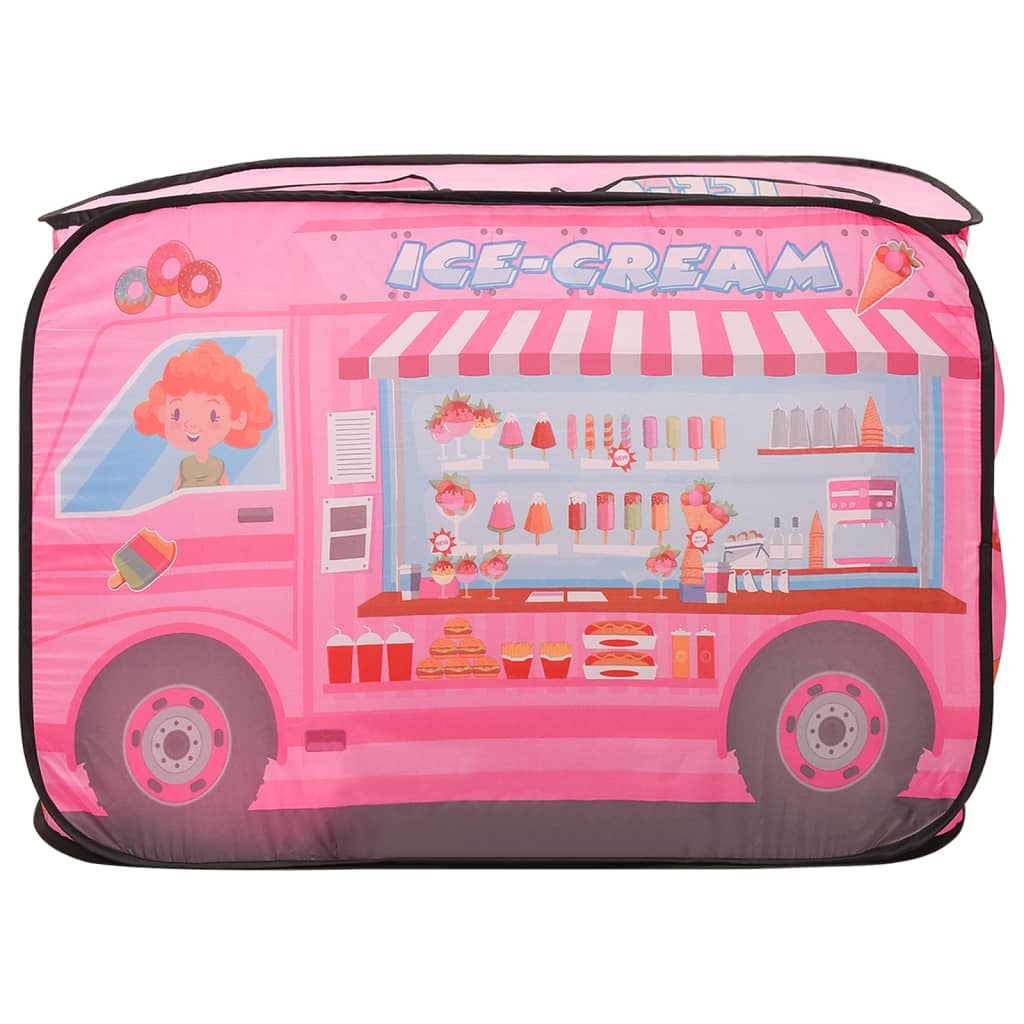 Tenda da Gioco per Bambini Rosa 70x112x70 cm