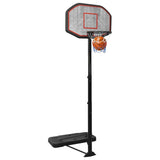 Supporto per Pallacanestro Nero 258-363 cm Polietilene