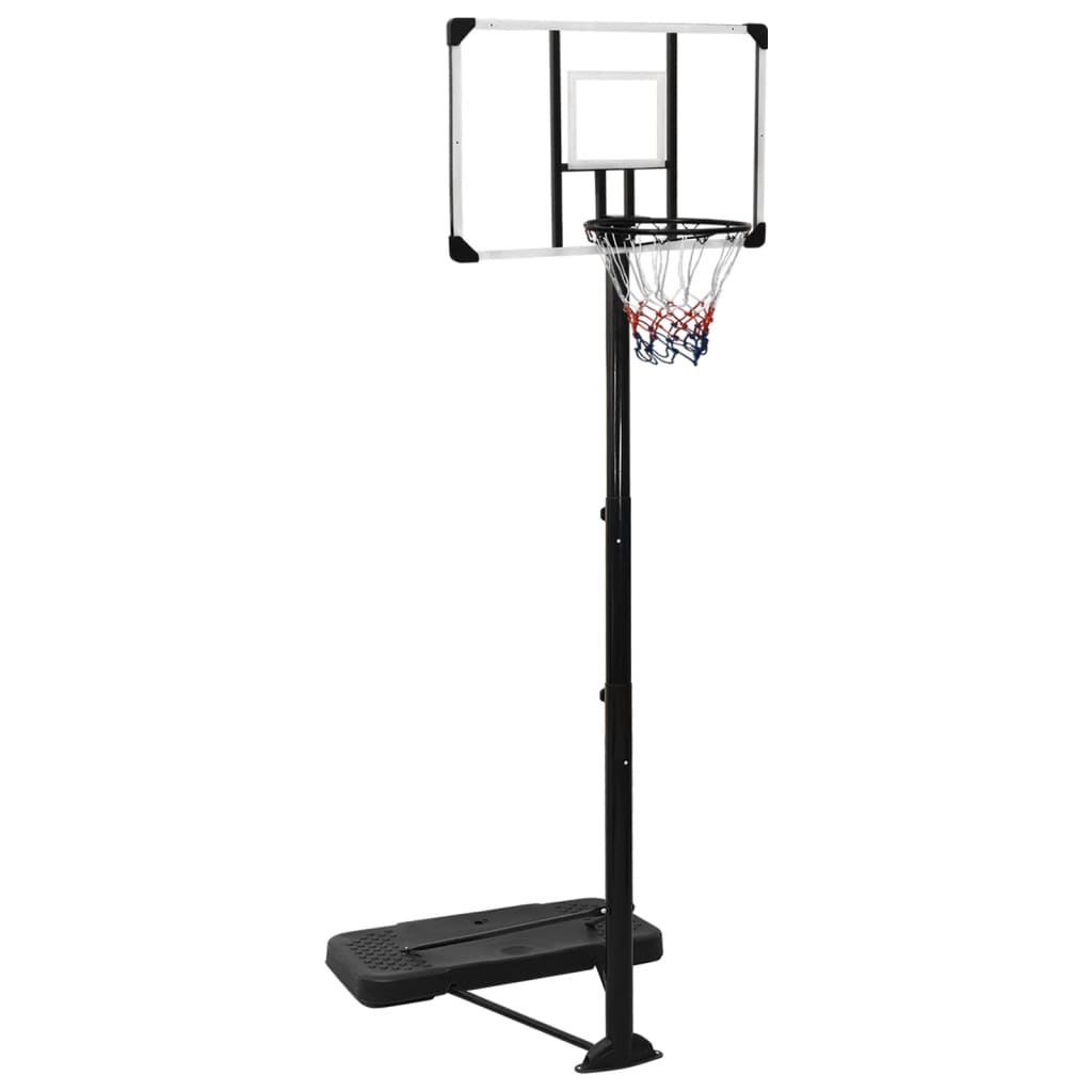 Supporto per Pallacanestro Trasparente 256-361 cm Policarbonato