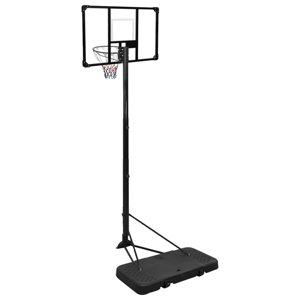 Supporto per Pallacanestro Trasparente 256-361 cm Policarbonato