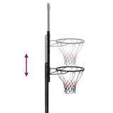 Supporto per Pallacanestro Trasparente 256-361 cm Policarbonato