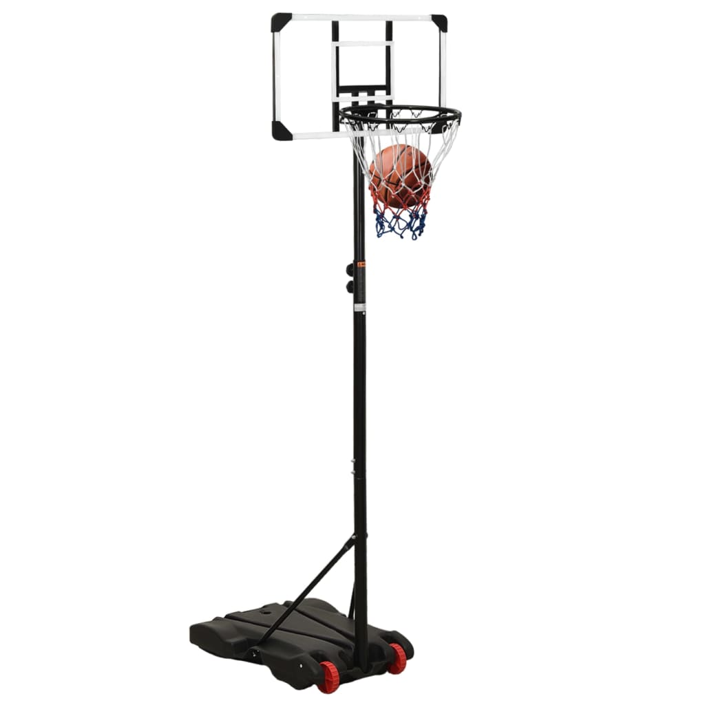 Supporto per Pallacanestro Trasparente 216-250 cm Policarbonato