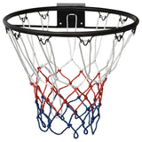 Canestro da Basket Nero 45 cm Acciaio