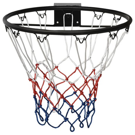 Canestro da Basket Nero 45 cm Acciaio