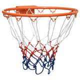 Canestro da Basket Arancione 39 cm Acciaio