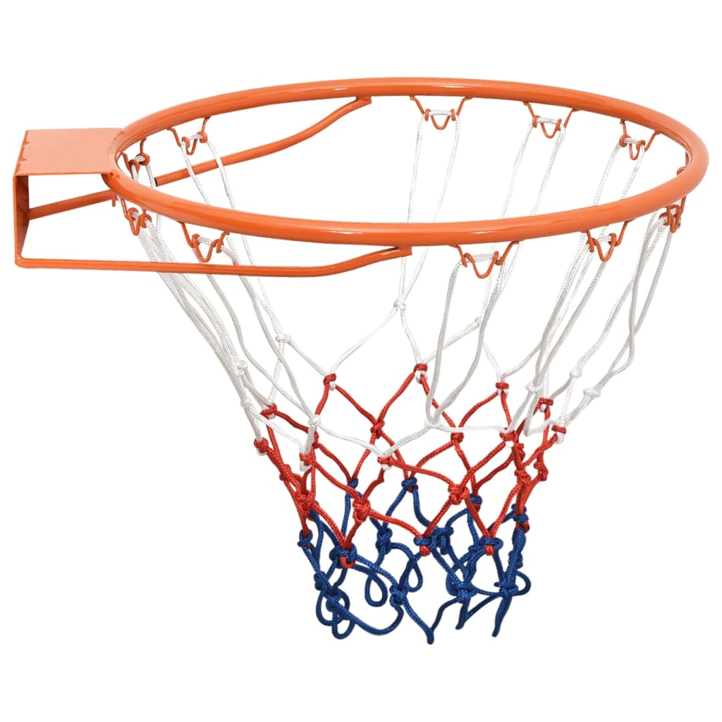 Canestro da Basket Arancione 39 cm Acciaio