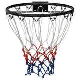 Canestro da Basket Nero 39 cm Acciaio