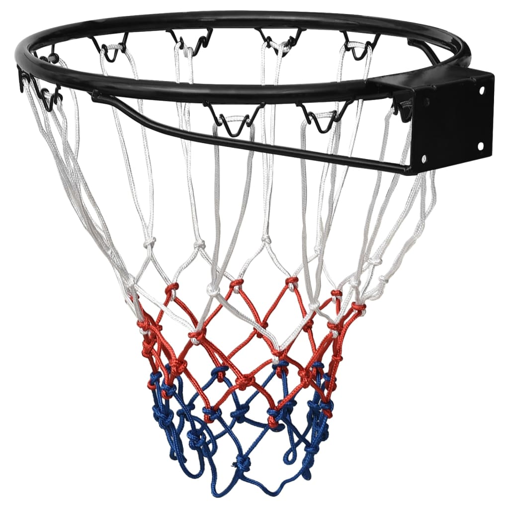 Canestro da Basket Nero 39 cm Acciaio