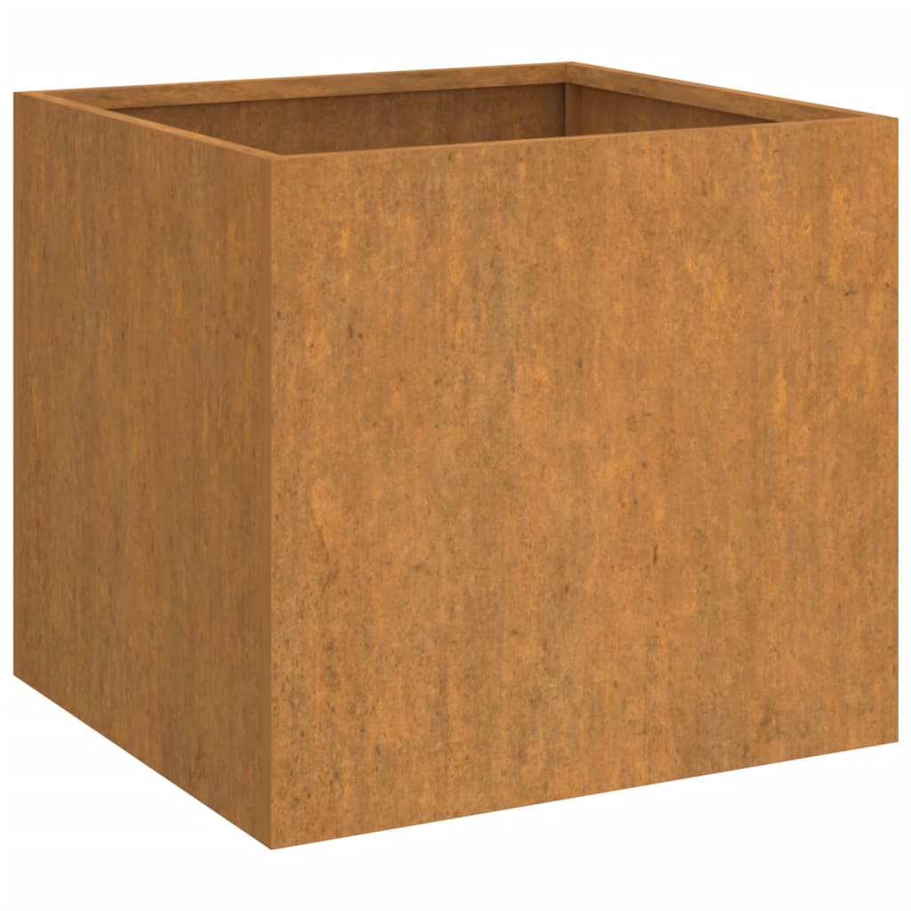 Fioriera 32x30x29 cm Acciaio Corten