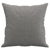 Cuscini Decorativi 2 pz Grigio Scuro 40x40 cm in Tessuto