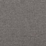 Cuscini Decorativi 2 pz Grigio Scuro 40x40 cm in Tessuto