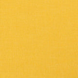 Cuscini Decorativi 2 pz Giallo Chiaro 40x40 cm in Tessuto