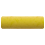 Cuscini Decorativi 2 pz Giallo Ø15x50 cm in Velluto