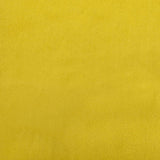 Cuscini Decorativi 2 pz Giallo Ø15x50 cm in Velluto