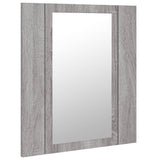 Mobile da Bagno Grigio Sonoma 40x12x45cm in Legno Multistrato