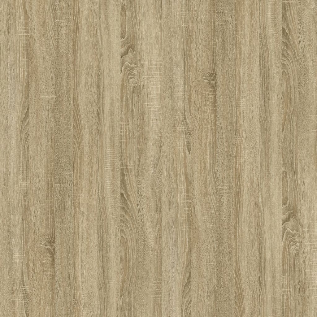 Tavolino da Salotto Rovere Sonoma 80x50x35 cm Legno Multistrato