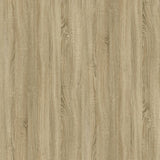 Tavolini 2pz Rovere Sonoma 40x40x35 cm in Legno Multistrato