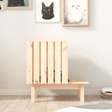 Cat House 60x36x60 cm in Solid Pine Wood