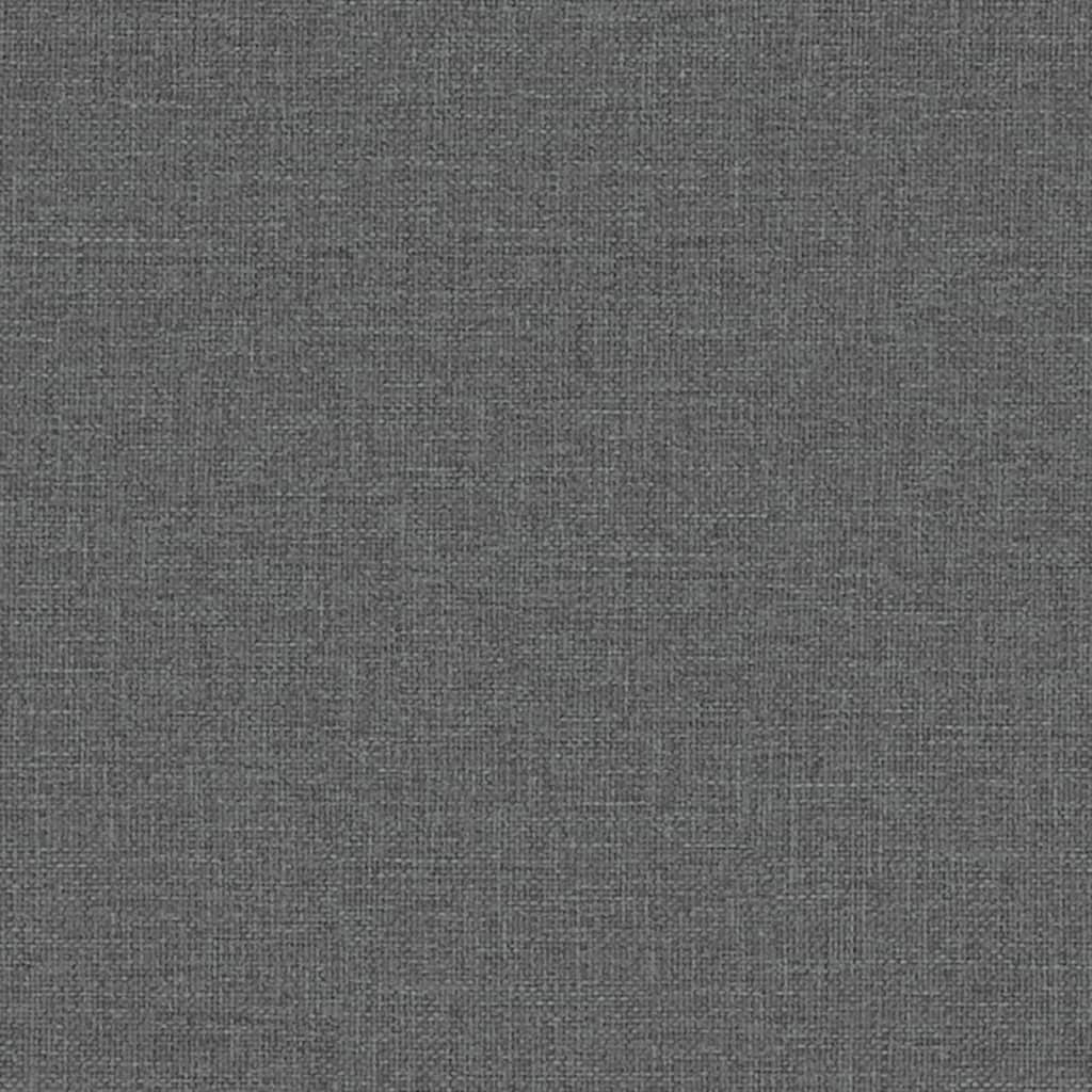 Poltrona Grigio Scuro 64x64x90 cm in Tessuto