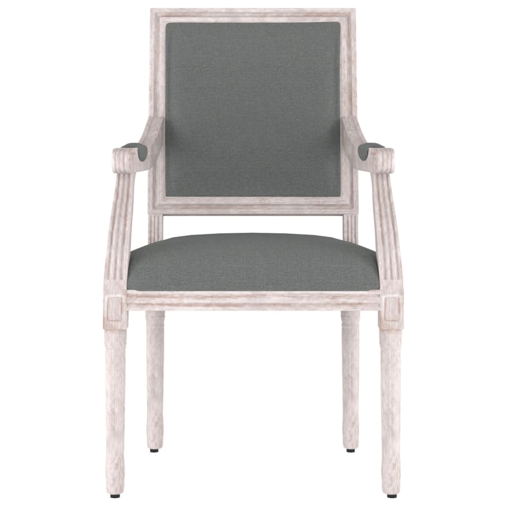 Poltrona Grigio Scuro 54x59x99 cm in Tessuto