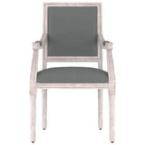 Poltrona Grigio Scuro 54x59x99 cm in Tessuto