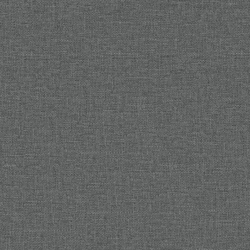 Poltrona Grigio Scuro 54x59x99 cm in Tessuto