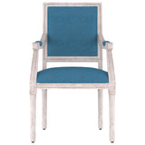 Poltrona Blu 54x59x99 cm Velluto