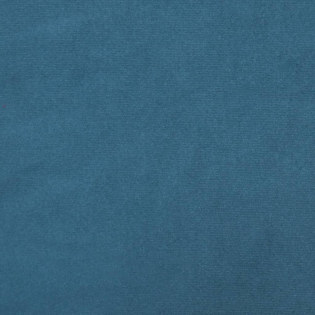 Poltrona Blu 54x59x99 cm Velluto