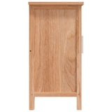 Mobile Lavabo da Bagno 66x29x61,5cm Legno Massello di Noce