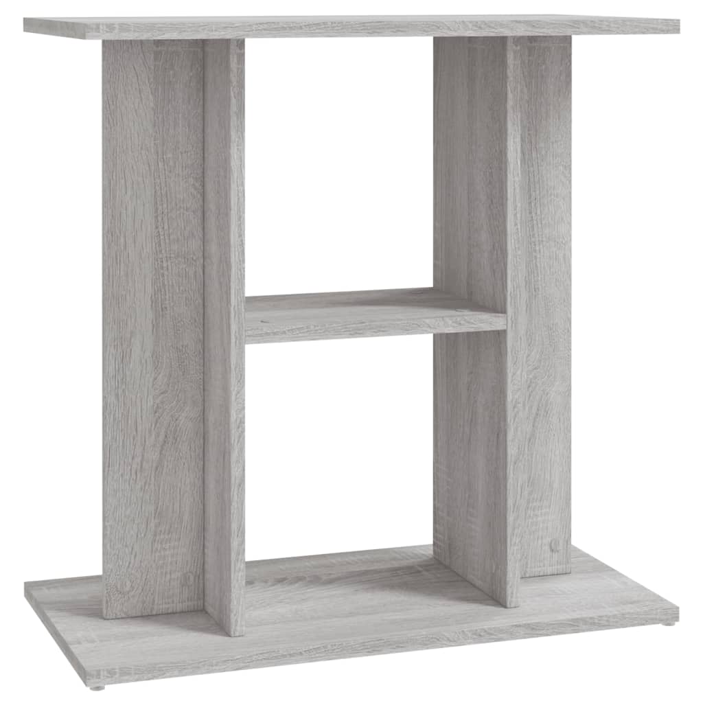 Aquarium stand 60x30x60cm in Sonoma Gray Plywood